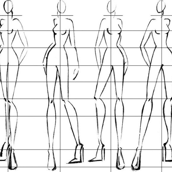 Эскиз рабочей одежды