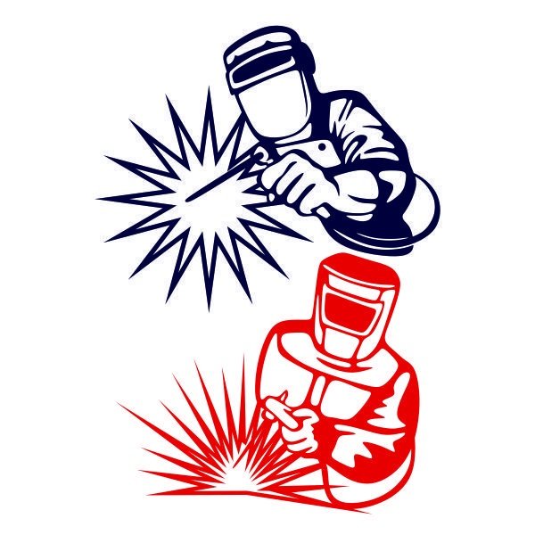 Эмблема сварщика