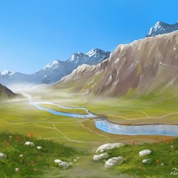 Изображение Долины