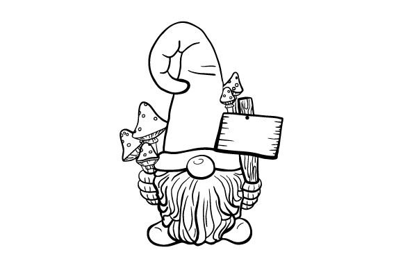 Акварельные новогодние Гномы