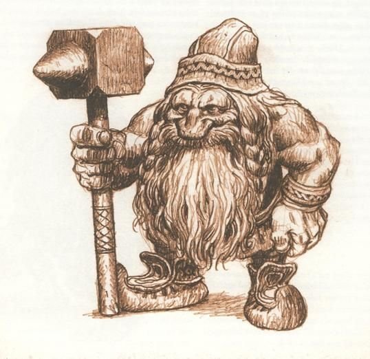 Картинки для декупажа Гномы