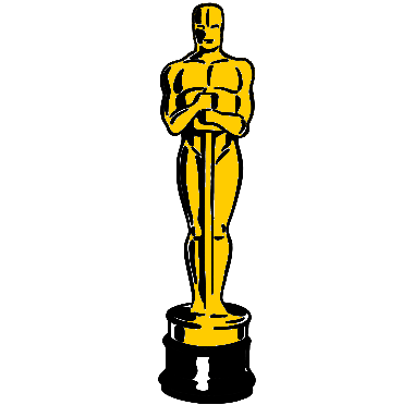 Оскар нарисовать статуэтка