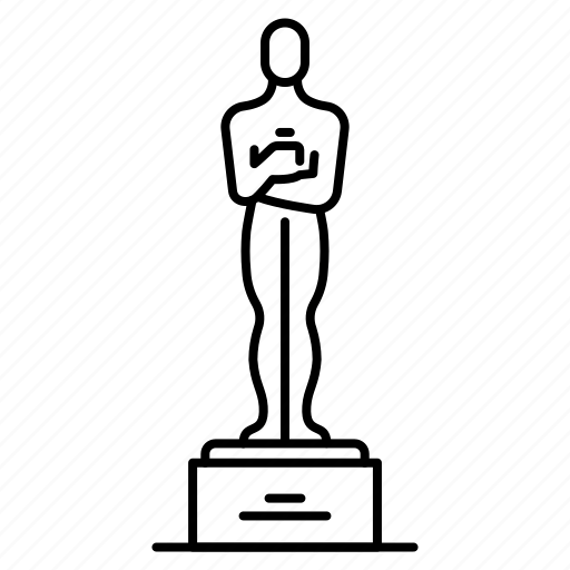 Статуэтка Оскара для печати