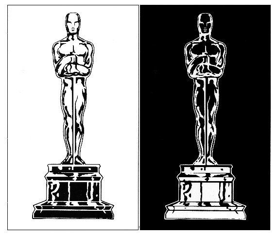 Премия Оскар вектор