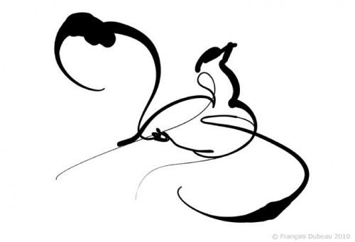 Виртуоз тонких линий Франсуа Дюбо