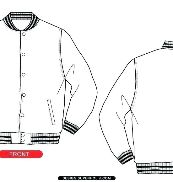 Бомбер мужской выкройка Бурда