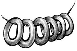 Баранки раскраска для детей