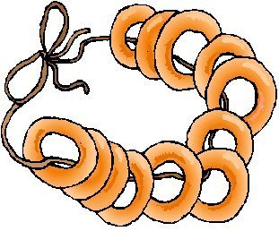 Баранки для вырезания