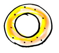 Буква с сушка