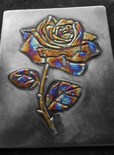 Картины аргоновой сваркой