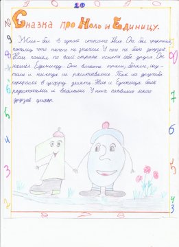 Сказка о стране Цифирии