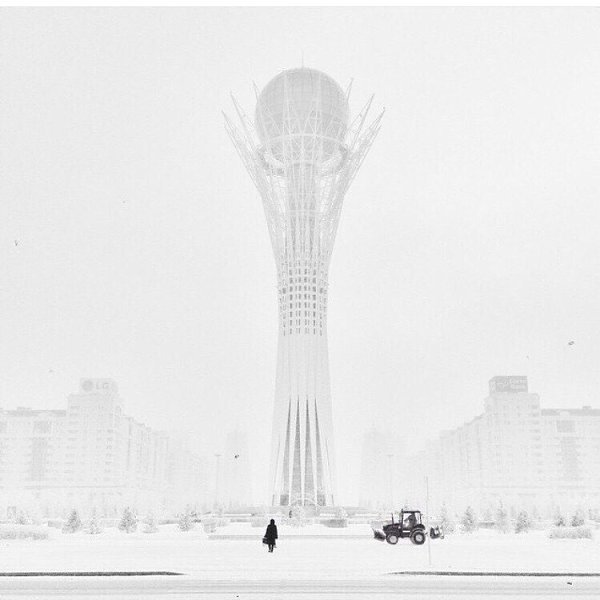 Байтерек раскраска