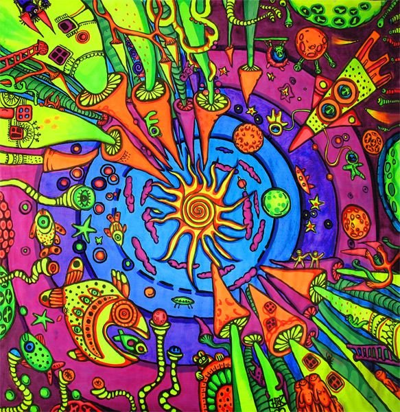 Кислота лсд