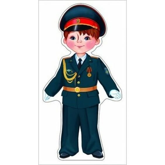 Солдат для детского сада