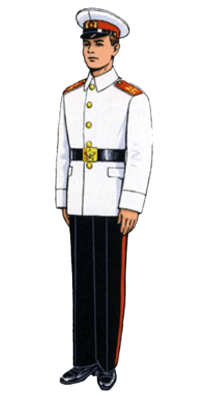 Суворовец мультяшный