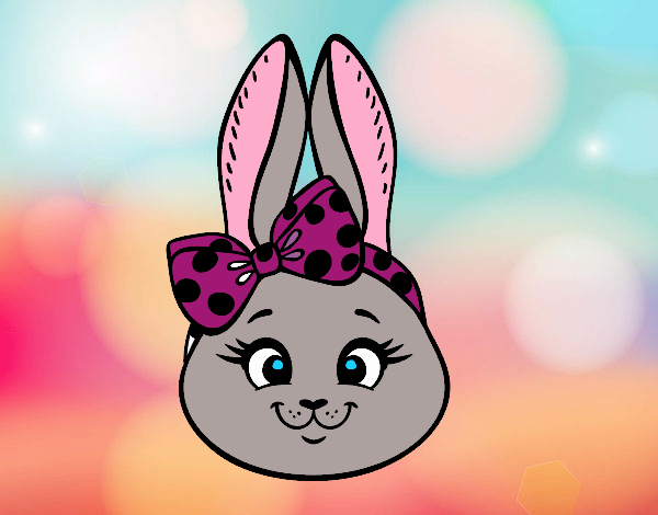 Морда зайчика