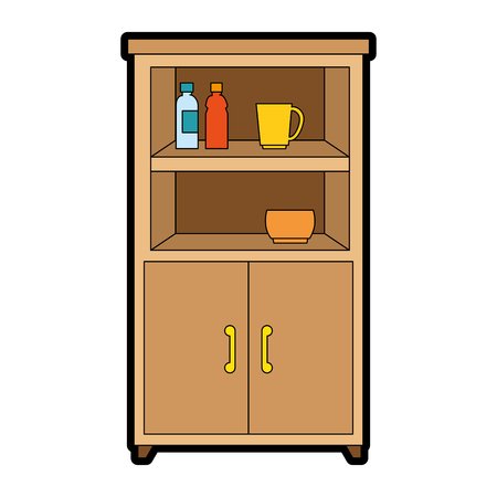 Мультяшный сервант