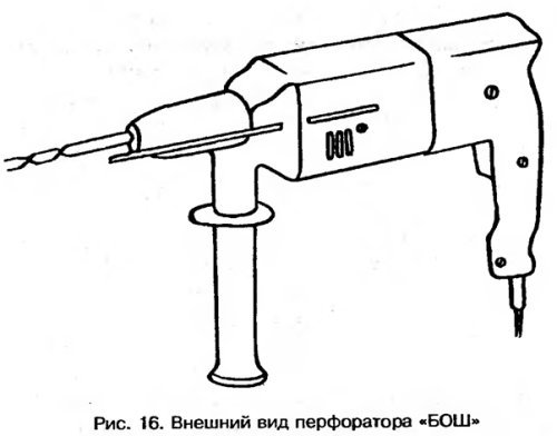 Перфоратор раскраска