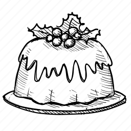 Нарисовать пудинг