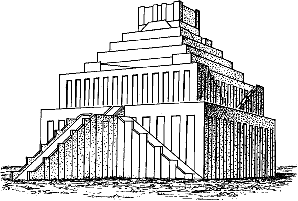 Зиккурат Этеменанки в Вавилоне