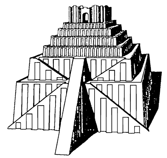 Зиккурат Месопотамия