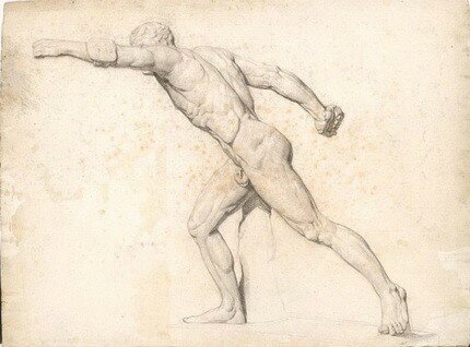 Иванов Александр Андреевич натурщик