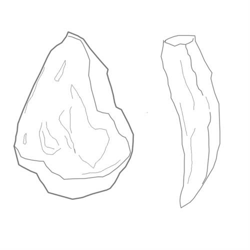 Кремень рисунок (47 фото)