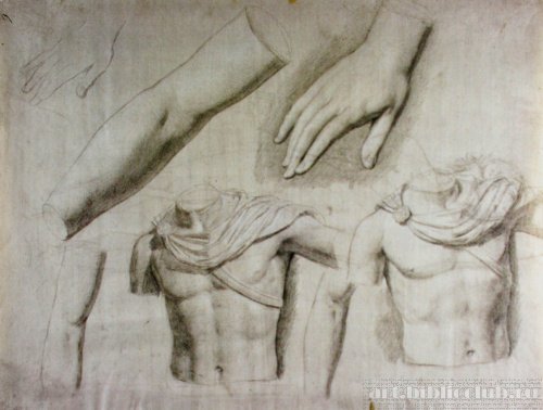 Александр Иванов рисунки