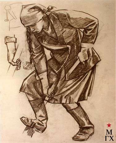 Виктор Иванов Графика