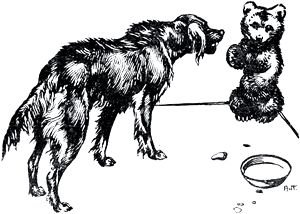 Медвежонок мамин Сибиряк