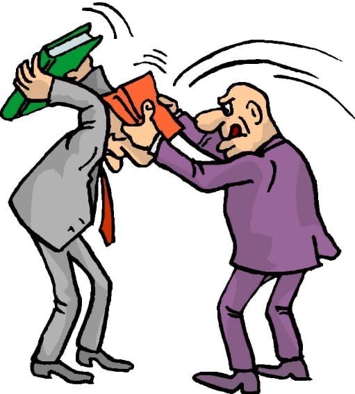 Конфликт анимация