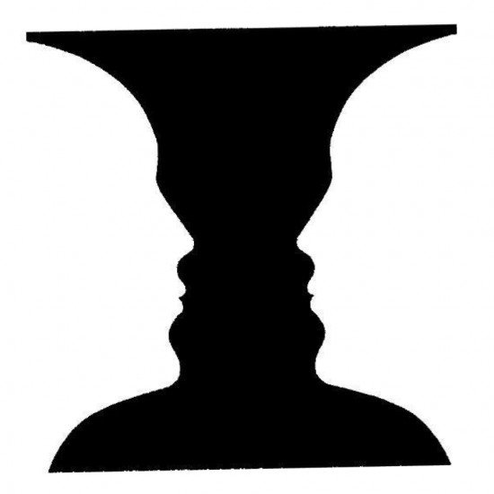 Ваза Рубина гештальт