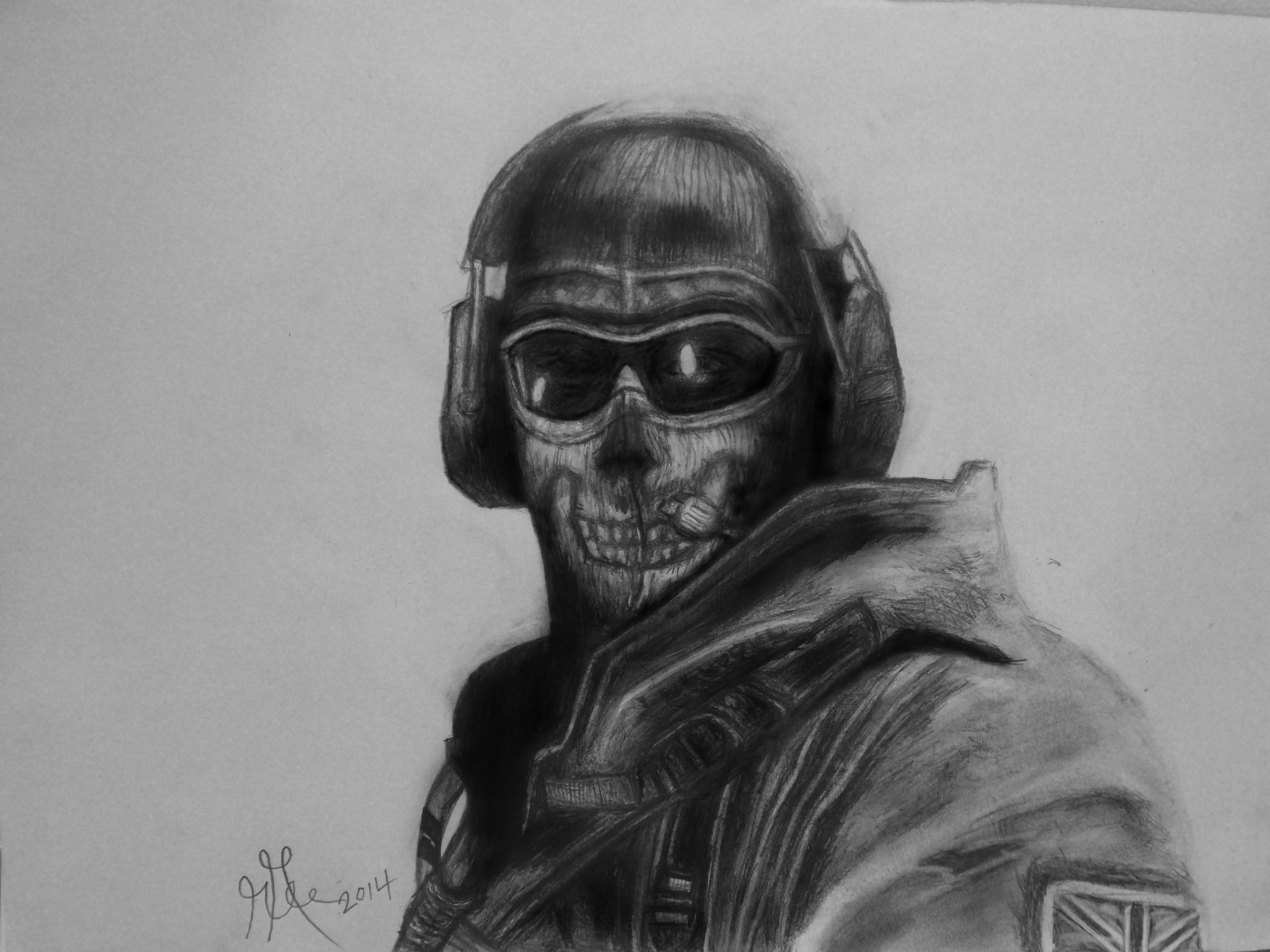 Call of duty ghosts drawings