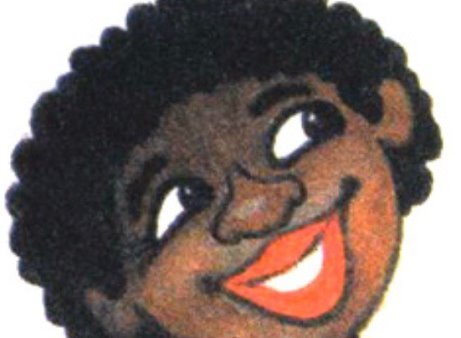 Негритенок рисунок (44 фото)