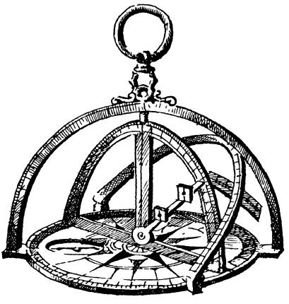 Астролябия чертеж прибора