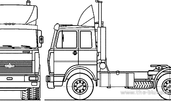 КАМАЗ 5460 drive2