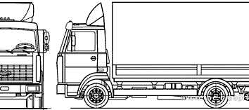 Автомобиль МАЗ 5335