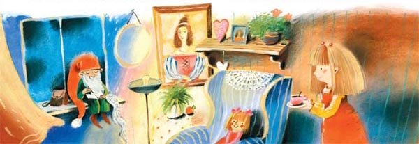 Сказка Натальи Волковой Дреби-Дон