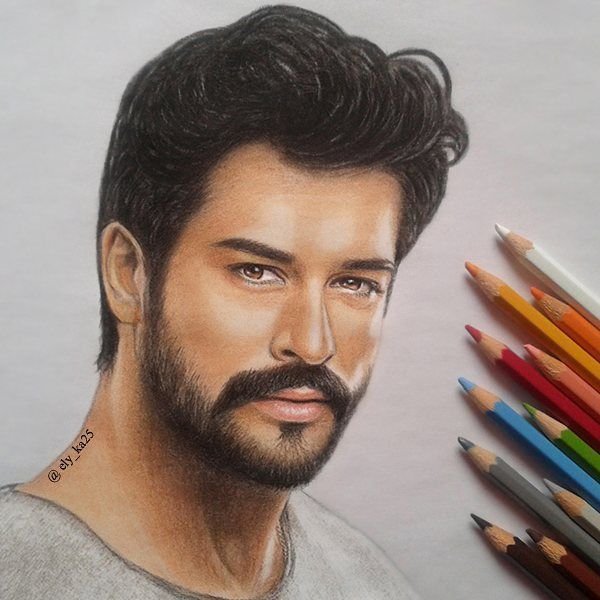 Бурак Озчивит рисунок