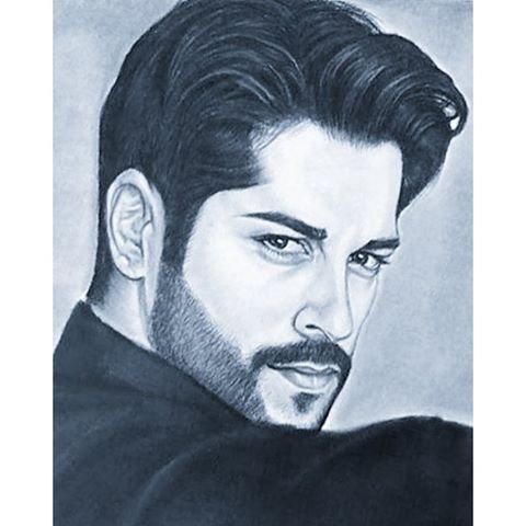 Бурак Озчивит рисунок