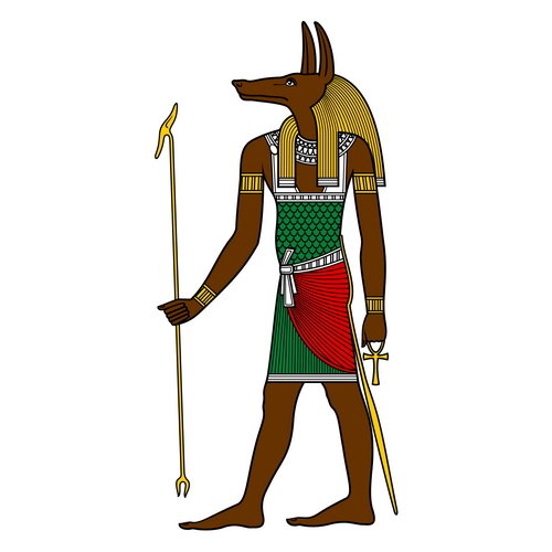 Бог воды Себек в Египте