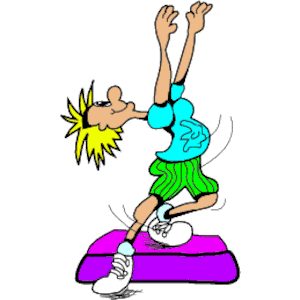 Эмблема степ аэробики для детей