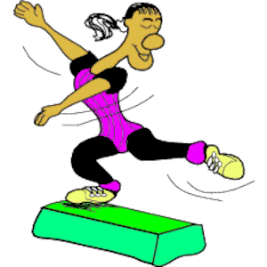 Степ аэробика рисунки