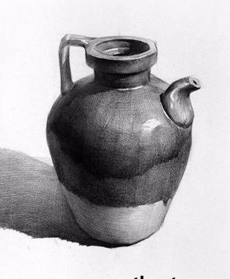 Нарисовать кувшин