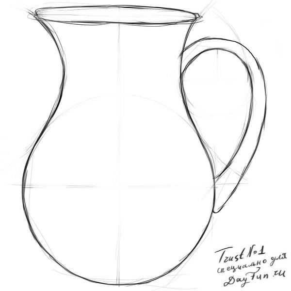 Глиняная посуда на прозрачном фоне