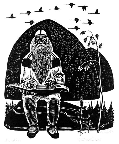 Калевала эпос Вяйнемейнен