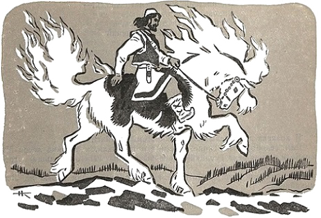 Раскраска Калевала