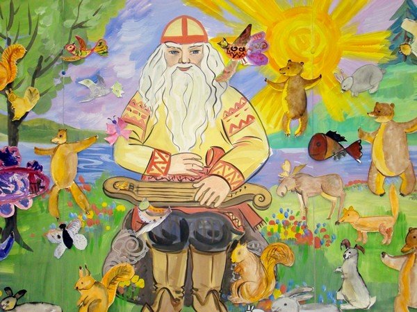 Народный эпос Калевала