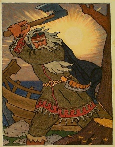 Калевала эпос Вяйнемейнен