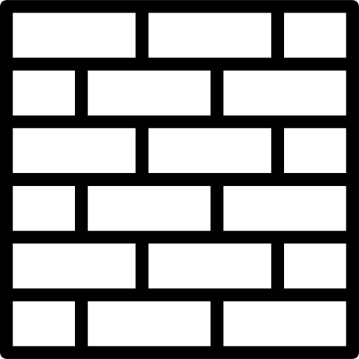 Кирпичная стена трафарет